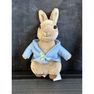 Beatrix Potter Peter Rabbit Plush 6” Penguin Group Easter Bunny Stuffed Animal